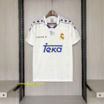 Retro 1996-97 Real Madrid Home Jersey