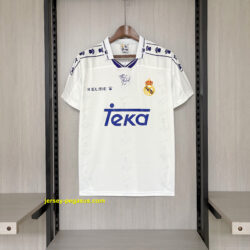 Retro 1996-97 Real Madrid Home Jersey