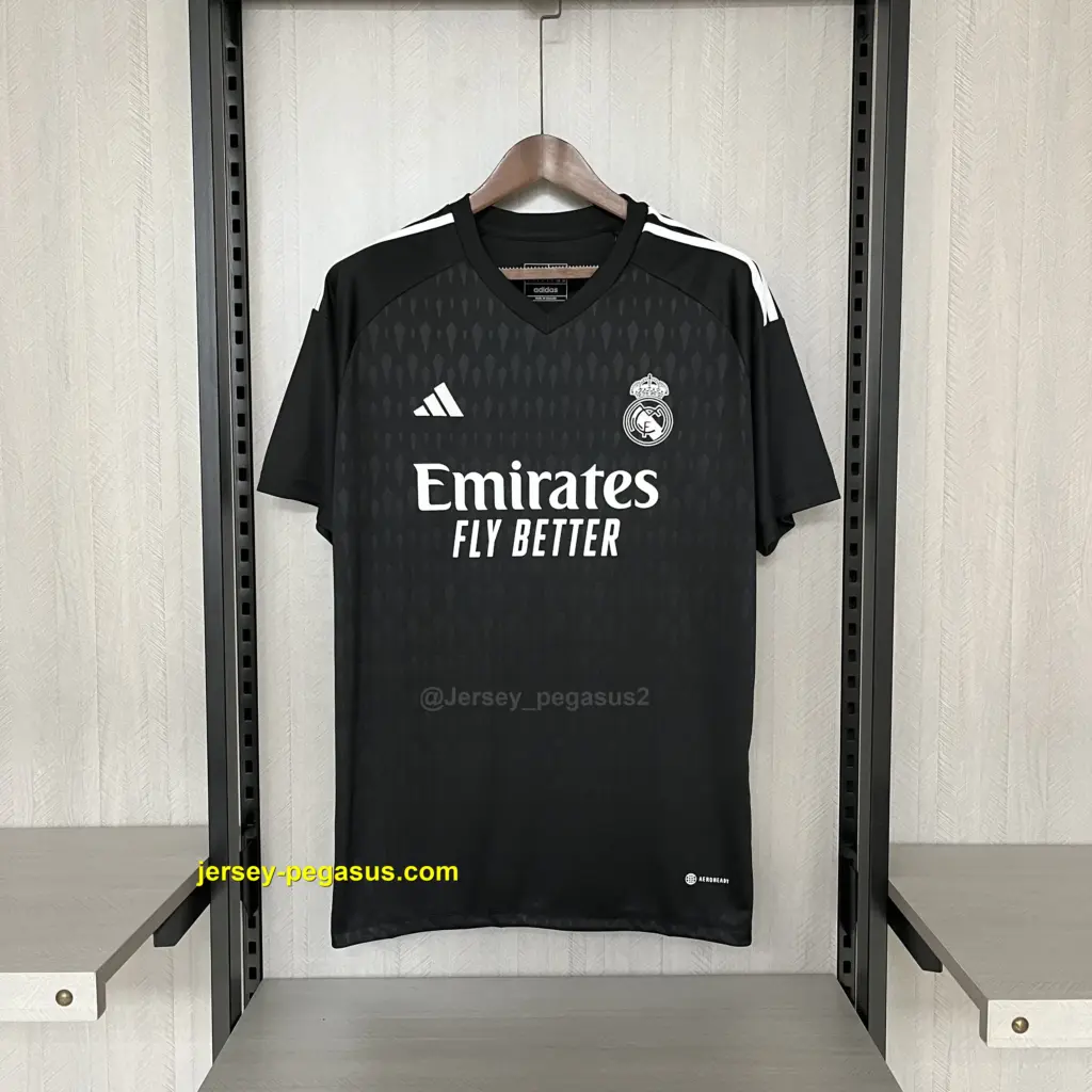 2023-24 Real Madrid Goalkeeper Black