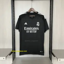 2023-24 Real Madrid Goalkeeper Black