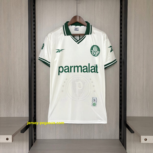 Retro 1997 Palmeiras away jersey Retro 1997 Palmeiras away jersey