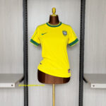 Retro 1998 Brazil Home Jersey S–XXL