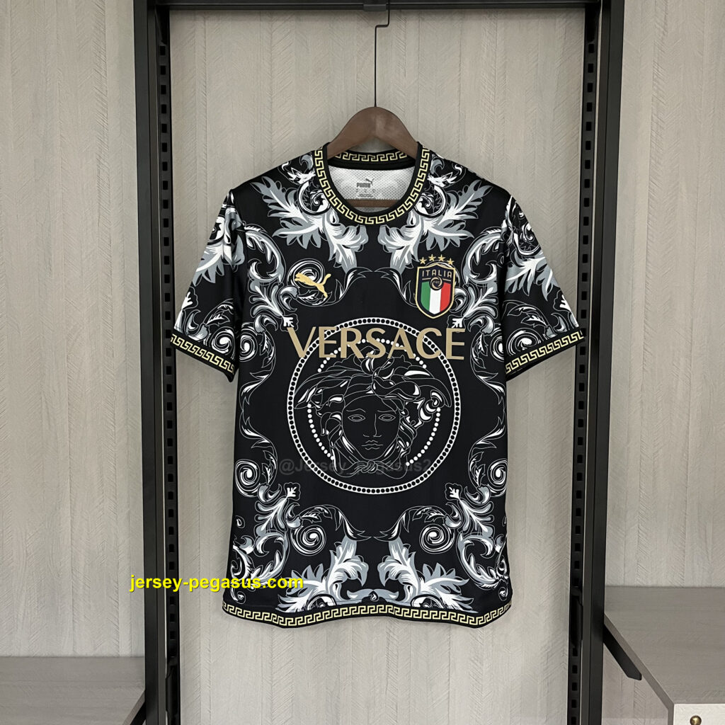 2023-24 Italian Versace Collaboration Black