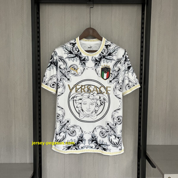 2023-24 Italian Versace collaboration white 2023-24 Italian Versace collaboration white