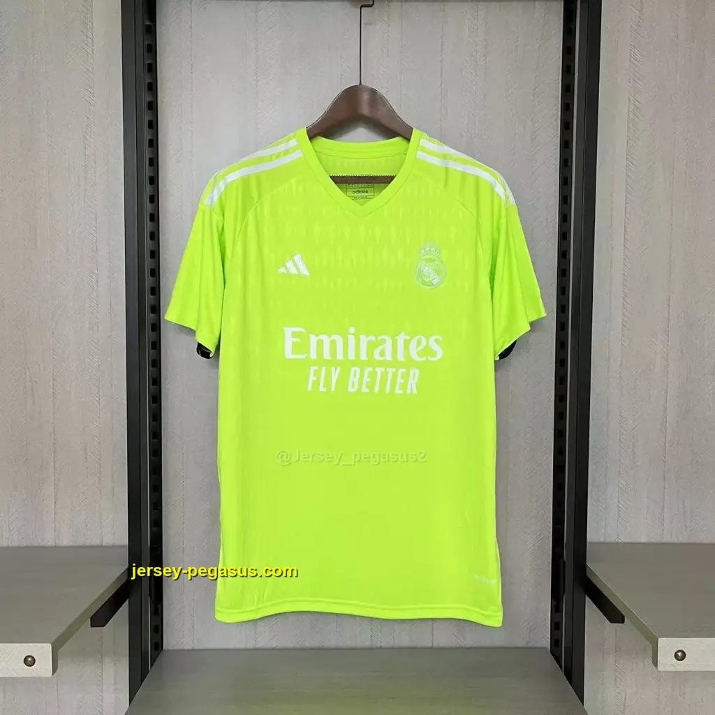 2023-24 Real Madrid Goalkeeper Green