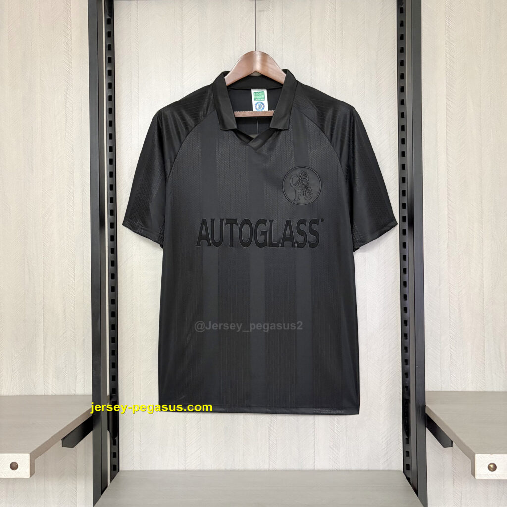 Retro 1998-99 Chelsea Black Jersey