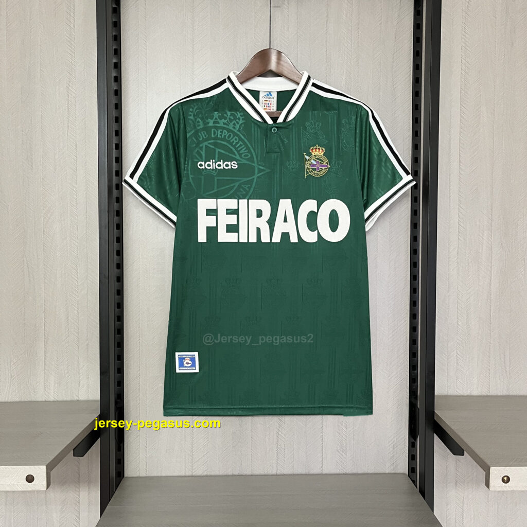 Retro 1999-00 Deportivo La Coruña Away Jersey