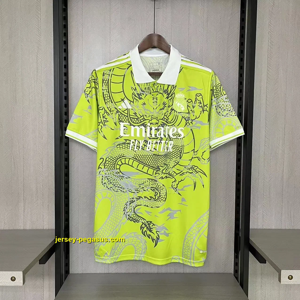 2023-24 Real Madrid POLO Green 2023-24 Real Madrid POLO Green