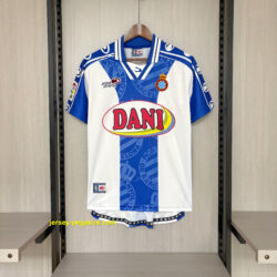 Retro 1999-00 Espanyol Home Jersey
