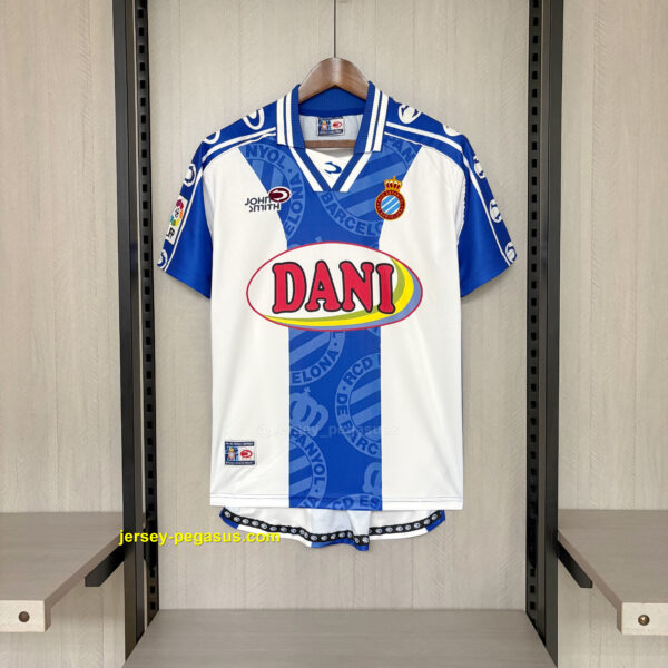 Retro 1999-00 Espanyol Home Jersey