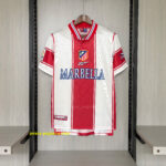 Retro 1999-00Atletico Madrid Home Jersey