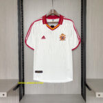 Retro 2000 Spain Away Jersey