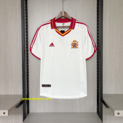 Retro 2000 Spain Away Jersey