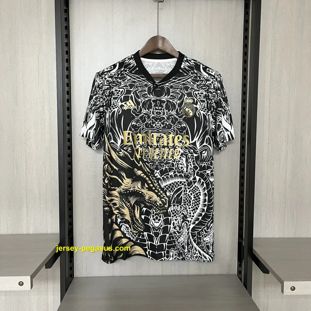 2023-24 Real Madrid Special Edition Black