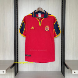 Retro 2000 Spain Home Jersey