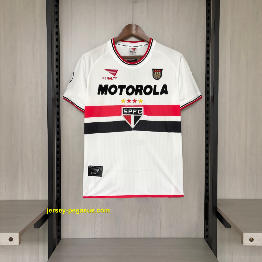 Retro 2000 São Paulo Home Jersey