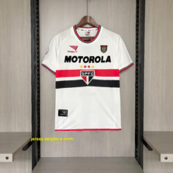 Retro 2000 São Paulo Home Jersey