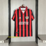 Retro 2000-01 Bayer Leverkusen Home Jersey