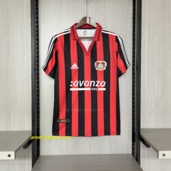 Retro 2000-01 Bayer Leverkusen Home Jersey