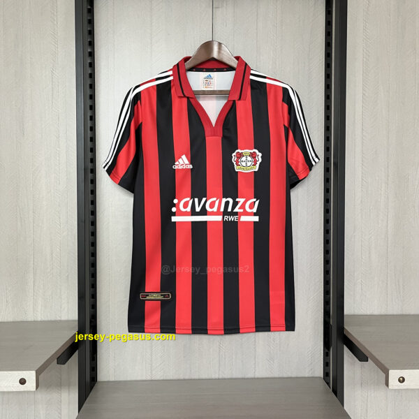 Retro 2000-01 Bayer Leverkusen Home Jersey Retro 2000-01 Bayer Leverkusen Home Jersey