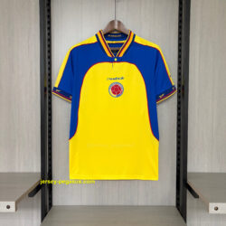 Retro 2001 Colombia home jersey