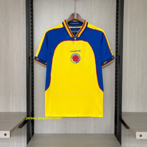 Retro 2001 Colombia home jersey