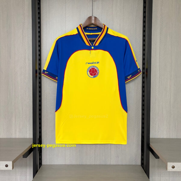 Retro 2001 Colombia home jersey Retro 2001 Colombia home jersey