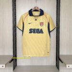 Retro 2001-02 Arsenal Away Jersey