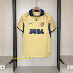 Retro 2001-02 Arsenal Away Jersey