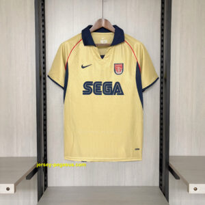 Retro 2001-02 Arsenal Away Jersey