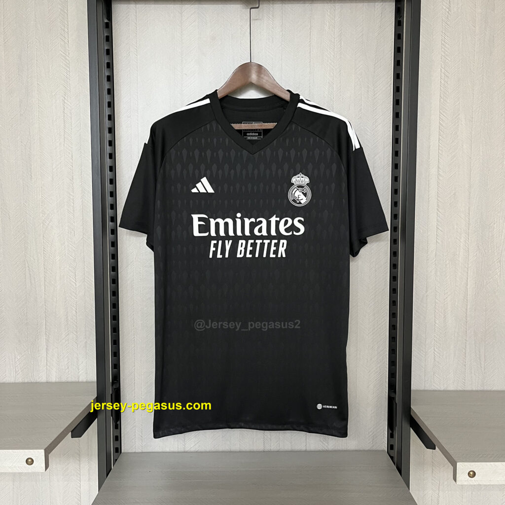 2023-24 Real Madrid Goalkeeper Black