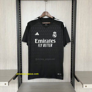 2023-24 Real Madrid Goalkeeper Black