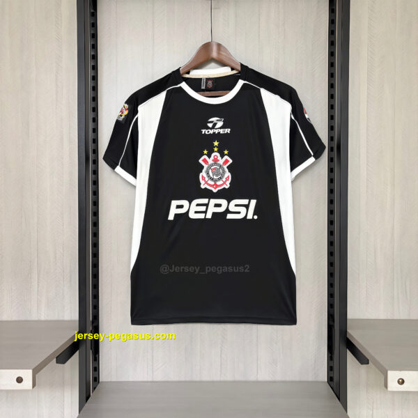Retro 2002 Corinthians away jersey
