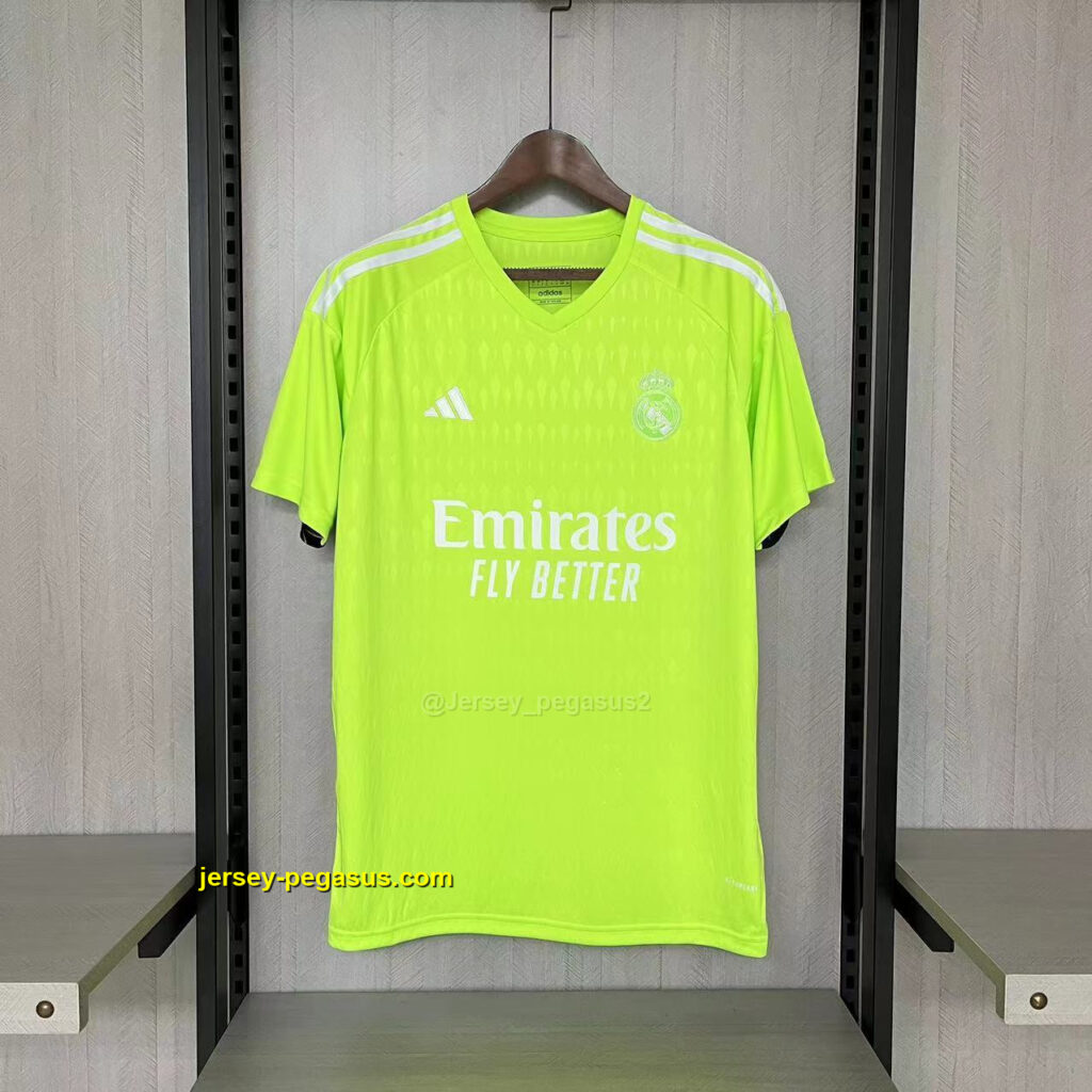 2023-24 Real Madrid Goalkeeper Green