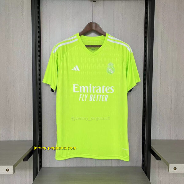 2023-24 Real Madrid Goalkeeper Green