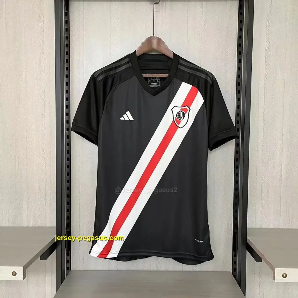2023-24 River Plate Training Wear Black