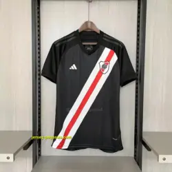 2023-24 River Plate Training Wear Black