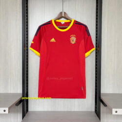 Retro 2002 Spain Home Jersey