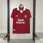 Retro 2003-04 Metz Home Jersey