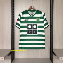 Retro 2003-04Sporting Lisbon Home Jersey