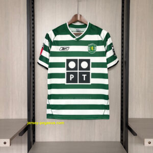 Retro 2003-04Sporting Lisbon Home Jersey