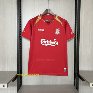 Retro 2005-06 LFC Home Jersey