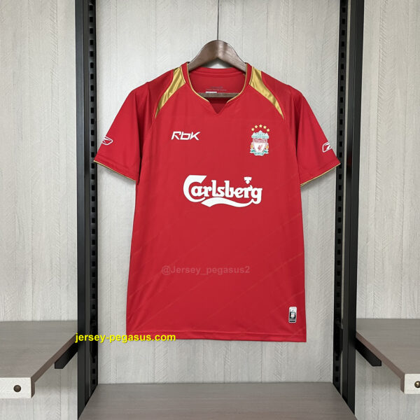 Retro 2005-06 LFC Home Jersey