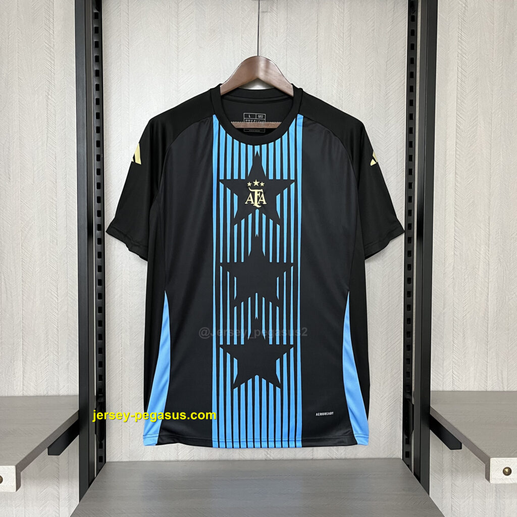 2024-25 Argentina Black Jersey