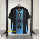 2024-25 Argentina Black Jersey