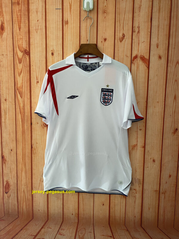 Retro 2006 England home Retro 2006 England home