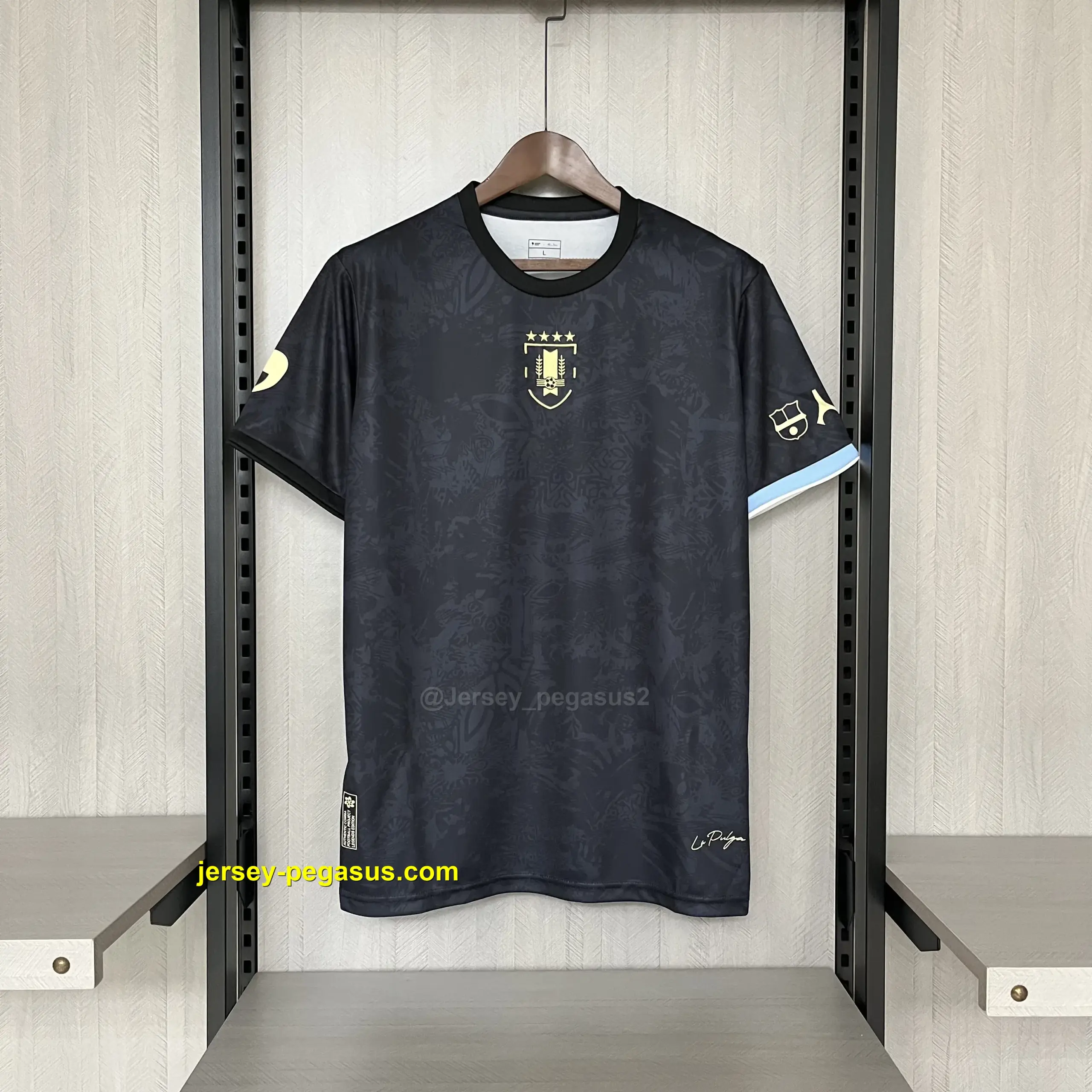 2023-24 Uruguay Black 2023-24 Uruguay Black