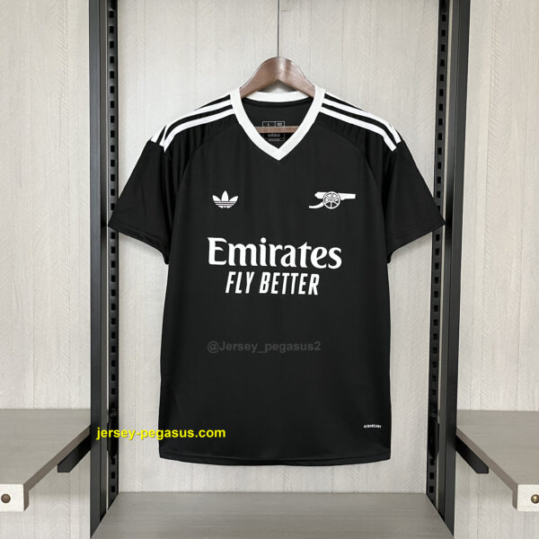 2024-25 Arsenal Black Jersey