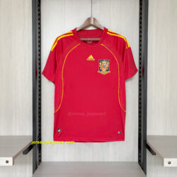 Retro 2008Spain Home Jersey