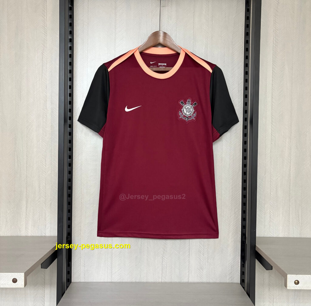 2026-27 Corinthians Maroon Jersey